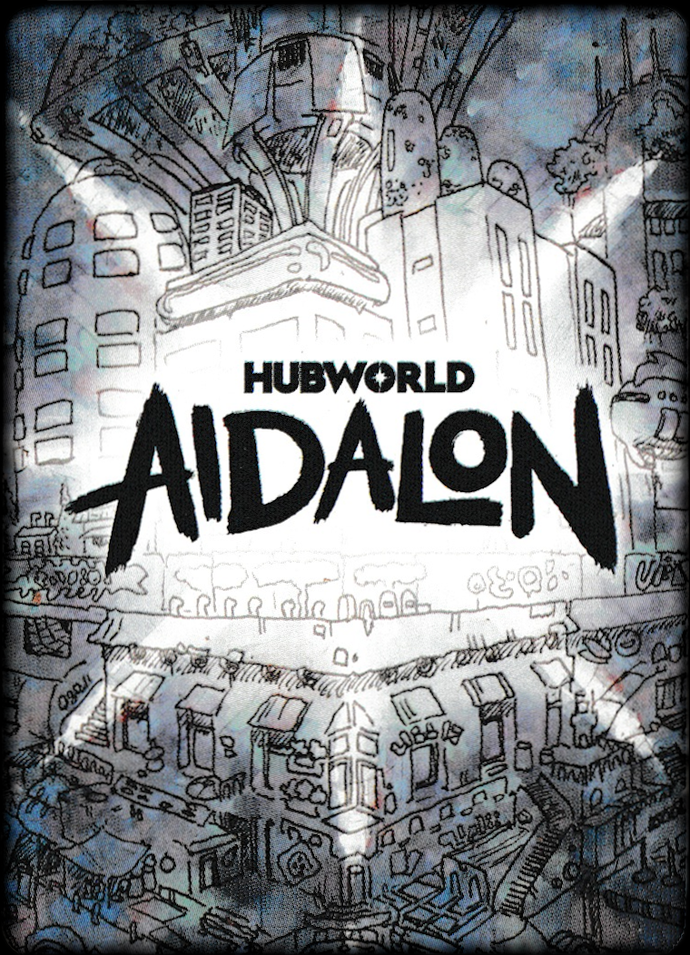 The original Hubworld: Aidalon card back.